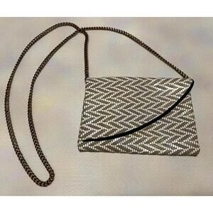 JiJi Lovemade Handmade Italy Crossbody Bag with Chain Strap